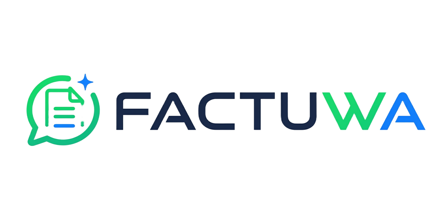 Factuwa — factura tus tickets por WhatsApp